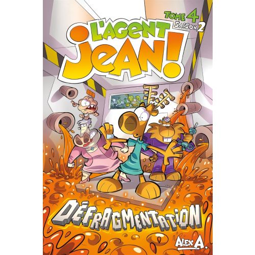L'Agent Jean! S2 T4 - Defragmentation