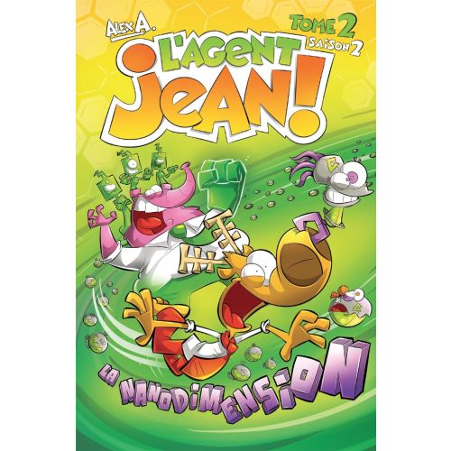 L'Agent Jean! S2 T2 - La Nanodimension (2022)