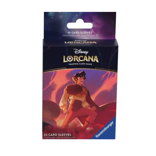 Lorcana - Sleeve Ciel Scintillant (Aladdin)