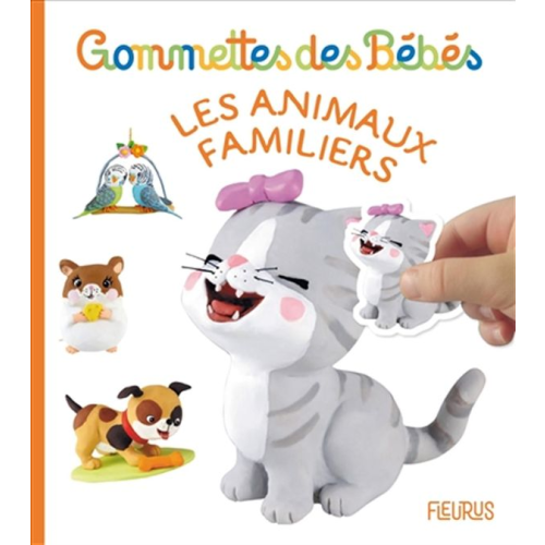 Les  Animaux familiers N.E.: Gommette sdes bébés