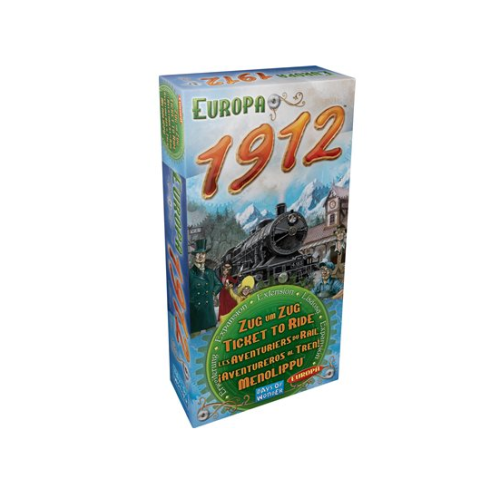 Les Aventuriers Du Rail: Europe 1912 (ML/ext.)