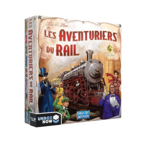 Les aventuriers du rail