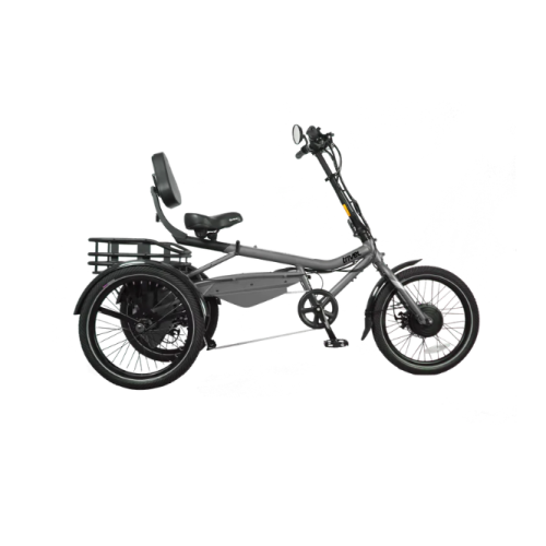 E-Azteca GRIS 14 Ah, panier deluxe 2024