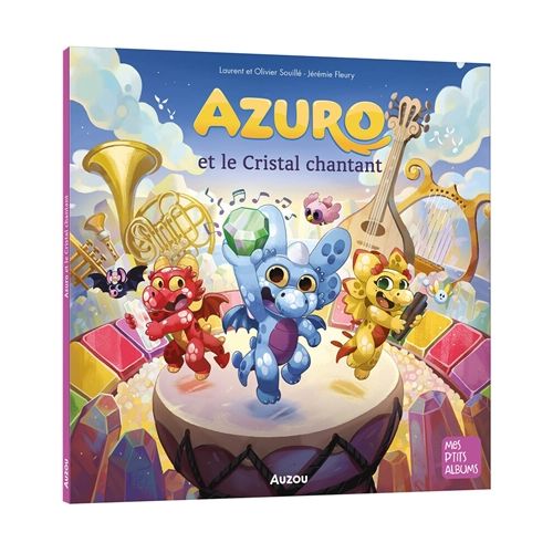 Azuro Et Le Cristal Chantant