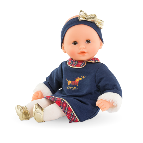Bébé Calin Margaux en fête
