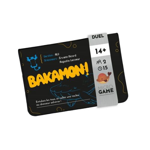 Bakamon - Version Alu / microgame 