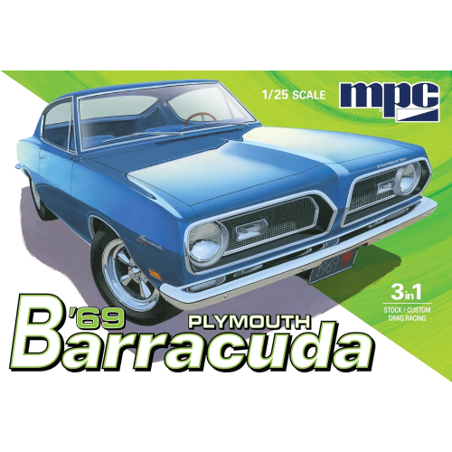 Plymouth Barracuda 69 1/25