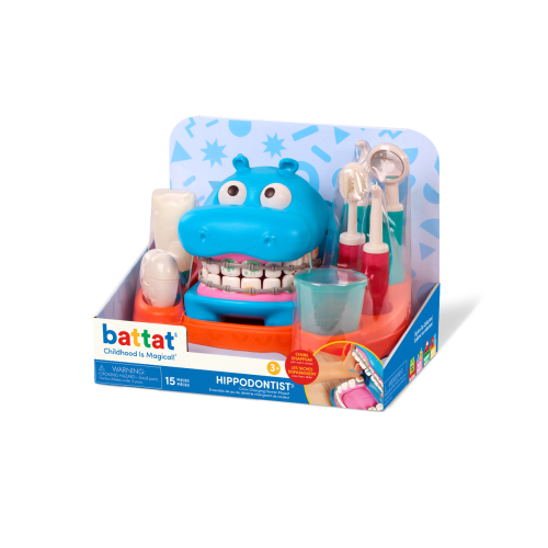 Battat - Ens. de dentiste "Hippodontist"