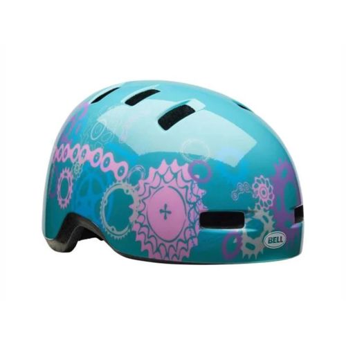 Bell Lil Ripper turquoise party à vélo