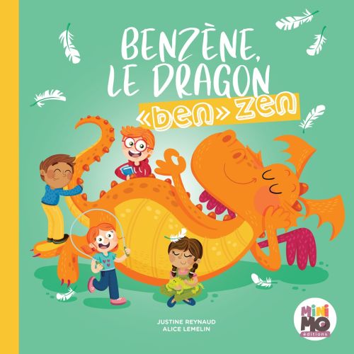 Benzène le Dragon "Ben" zen
