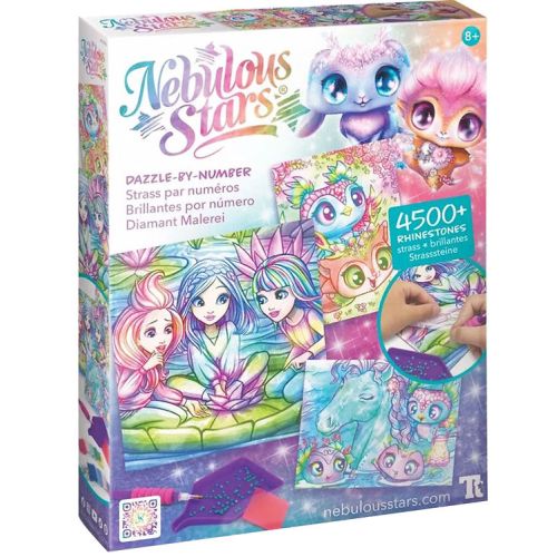 Strass par numéros - Arc-En-Ciel