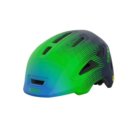 Giro Scamp II bleu/vert mat XS