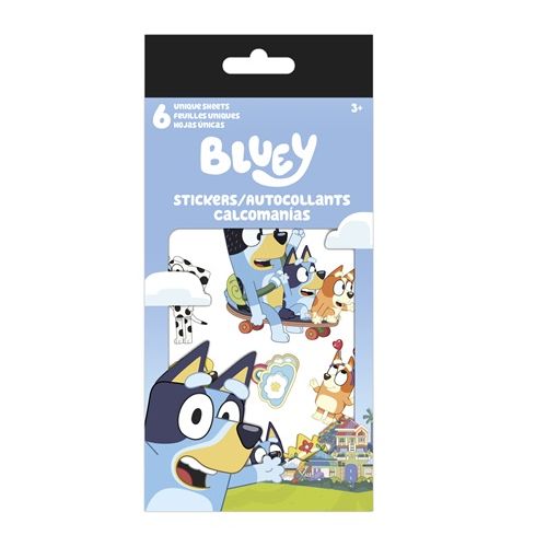 Mini carnet Bluey