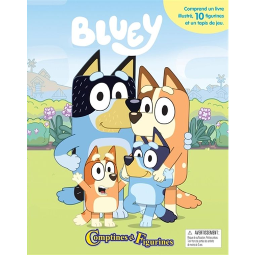 BBC Bluey Comptines et figurines