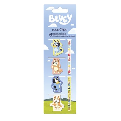 Clips magnétique Bluey