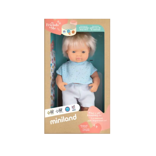 Miniland garçon blond
