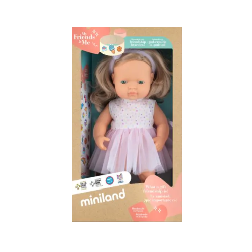 Miniland fille blonde