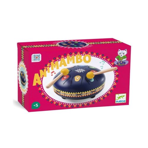 Animambo / Metal drum