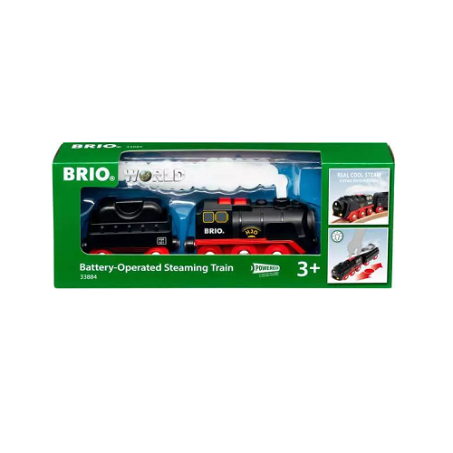 Brio Locomotive à vapeur à piles