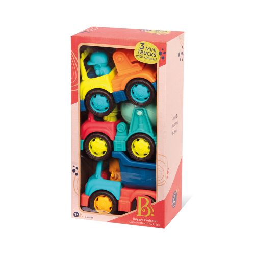 B.Toys - Trio de Petits Camions