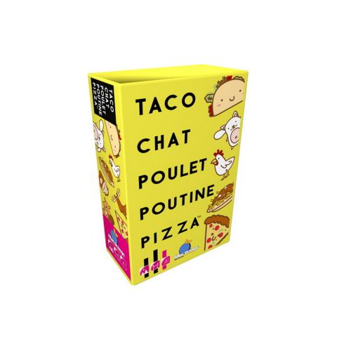 boite Taco Chat Poulet Poutine Pizza