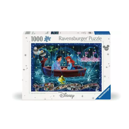 boite Casse-tête 1000 La petite sirène Disney