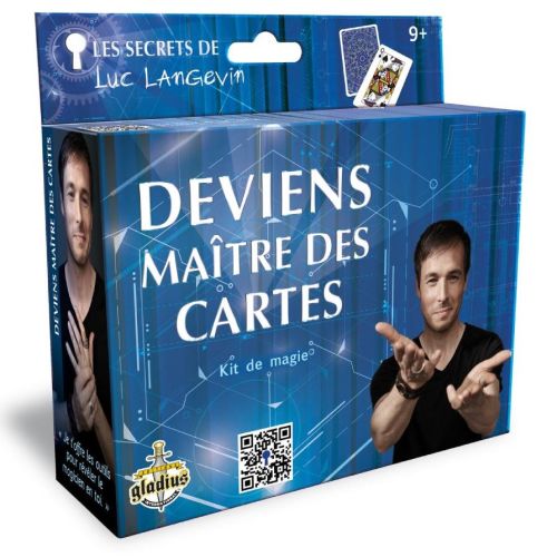 Coffret intermédiaire Deviens maitre des Cartes - Les Secrets de Luc Langevin
