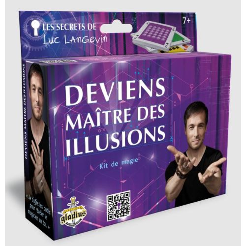Coffret intermédiaire Deviens maitre des illusion - Les Secrets De Luc Langevin