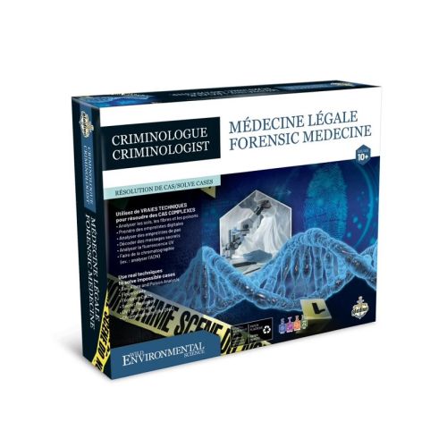 boite Criminologue - Découvre la médecine légale