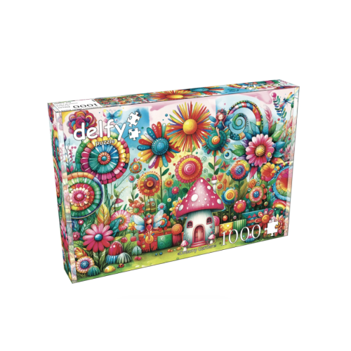Casse-tete 1000 Jardin de reve Delfy Dreamy Garden