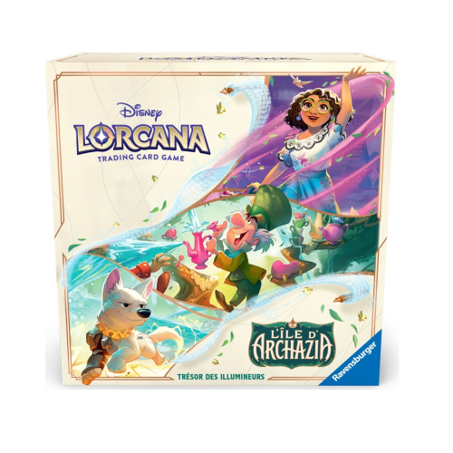 L'île d'Archazia Trove Lorcana S7 (francais)
