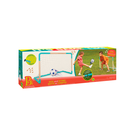 But et Balle de soccer B. Active
