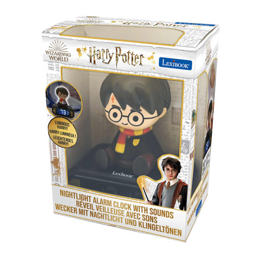 Lexibook - Réveil veilleuse - Harry Potter