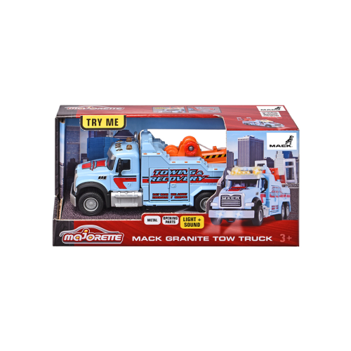 Majorette - Mack Remorqueuse L&S