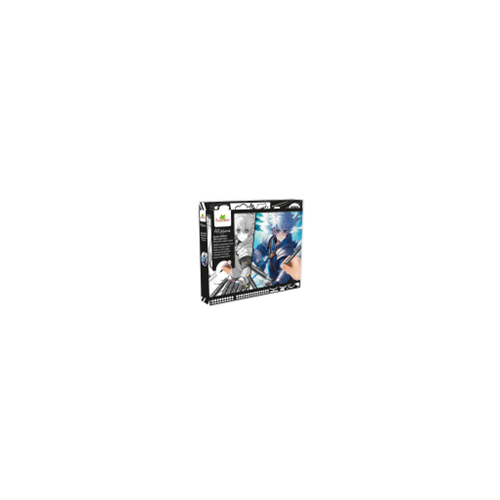 Artissimo - 10 tableaux & marqueurs Manga - Arts martiaux 