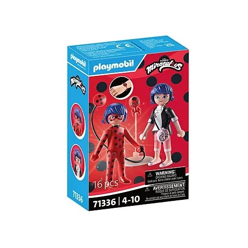 Marinette et Ladybug - Miraculous