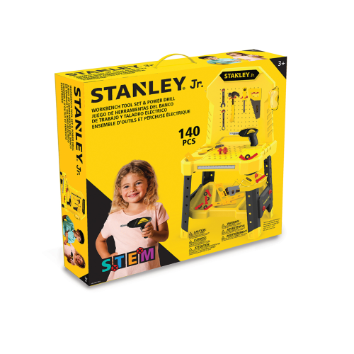 Stanley Jr. - Établi de construction & outils