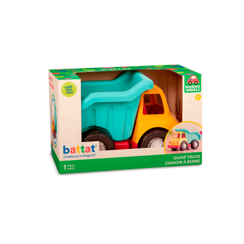Battat - Wonder Wheels Camion-benne