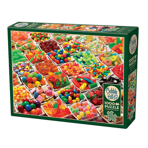 Casse-tête 1000 Bonbons