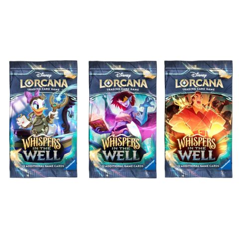 Lorcana booster Whispers in the well paquets anglais (à l'unité) set 10