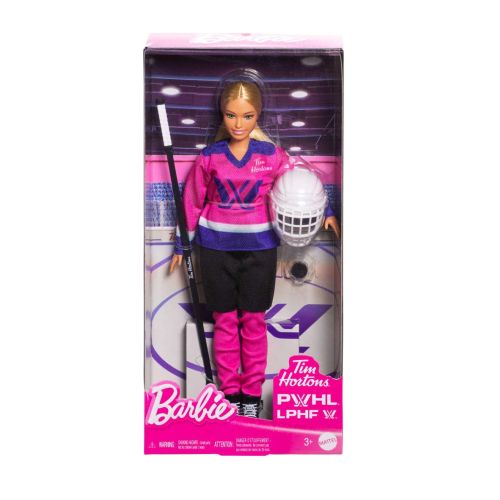 Barbie Carrière - Joueuse Hockey Tim Horton 