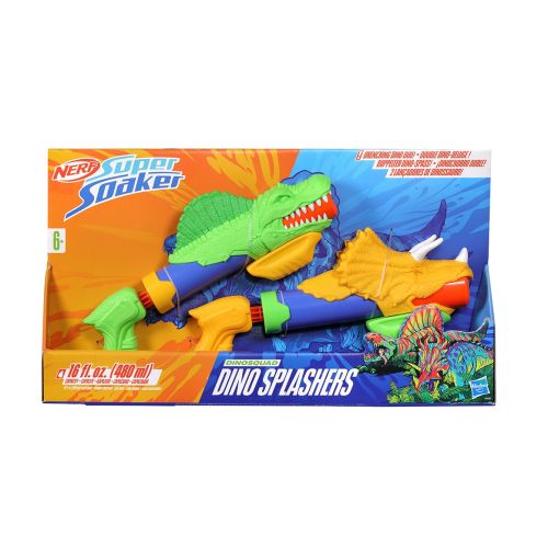 Nerf Super Soaker - Dino Splashers Multipack