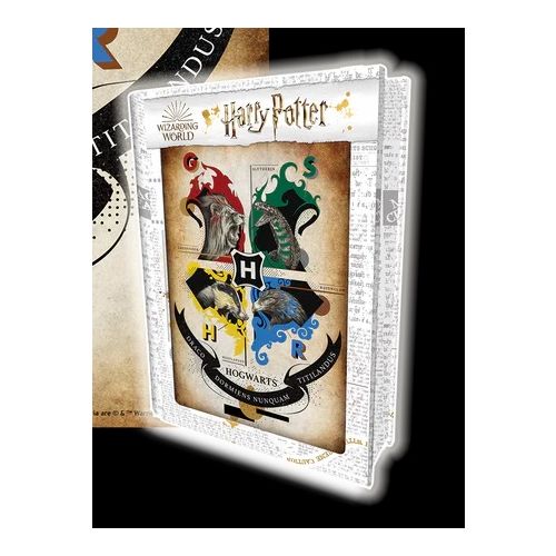 Casse-tête 300 Les 4 maisons d'Harry Potter