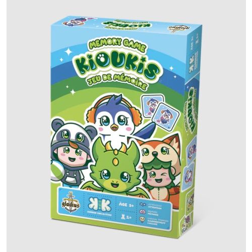 boite Kioukis - Jeu de mémoire