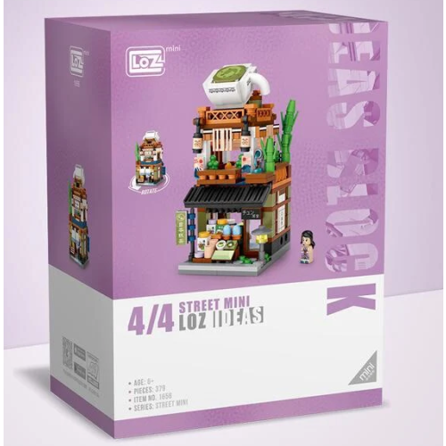 LOZ - Boutique de thé Matcha