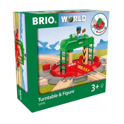 Brio Plaque tournante et personnage