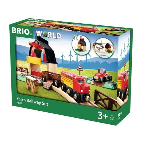 Brio Train de la ferme