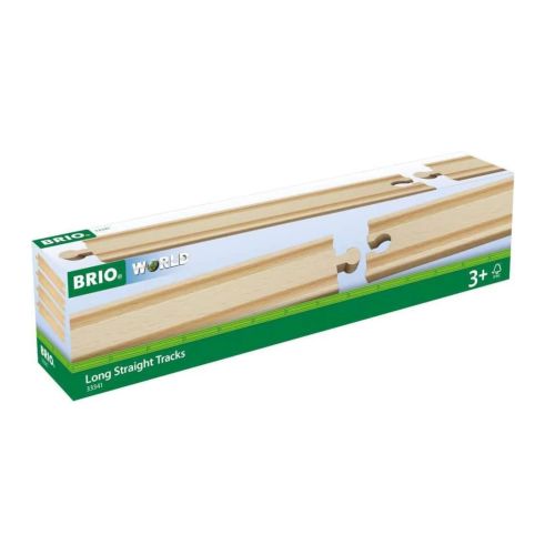 Brio Grand rails droits (216 mm)