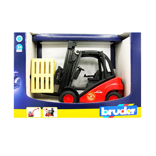Chariot elevateur Linde H30D de Bruder