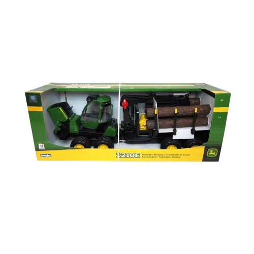 Bruder transporteur de billots John Deere par Bruder